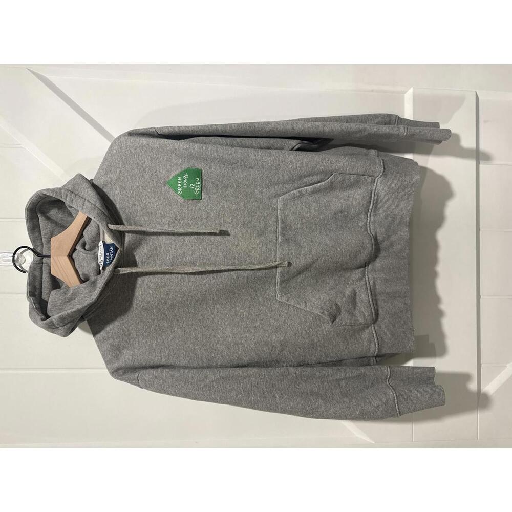 Zara x Coco Capitán Limited Edition Collaboration Hoodie with Green House Patch
